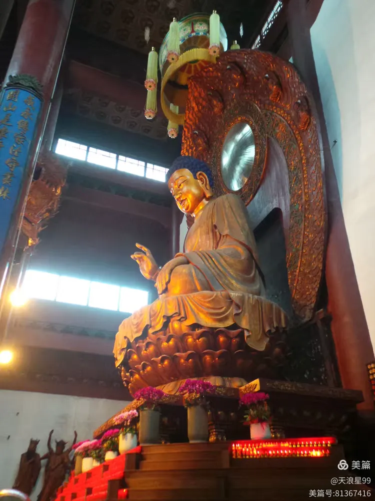 "东南之冠"灵隐寺
